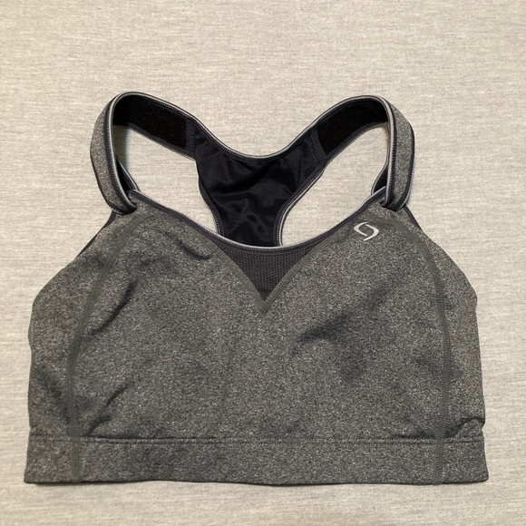 Moving Comfort High Impact Racer back Sports Bra - Picture 2 of 11